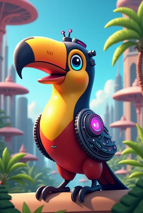  Future toucan