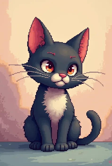 generate a 8 bit r&b cat low texture in webp