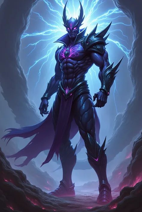 league of legend kaisa as a male
