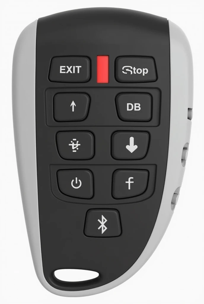 Portable remote control for opening and closing gates. At the top of the controller there should be two buttons: One of them will be for vehicle entry and must be marked with the letter E and the other will be for vehicle exit and must be marked with the l...