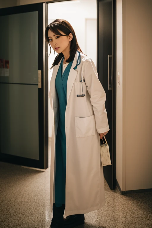 Female doctor