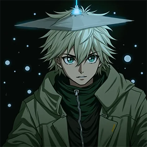 Manga character name/アニメ : John . race : indefinido  . skills: / SSS Resistance/ Natural Alchemy SSS Elemental Alchemy SSS / TOTAL Absorption SSS. - System screen (Interface in the form of a balloon with BLUE borders)