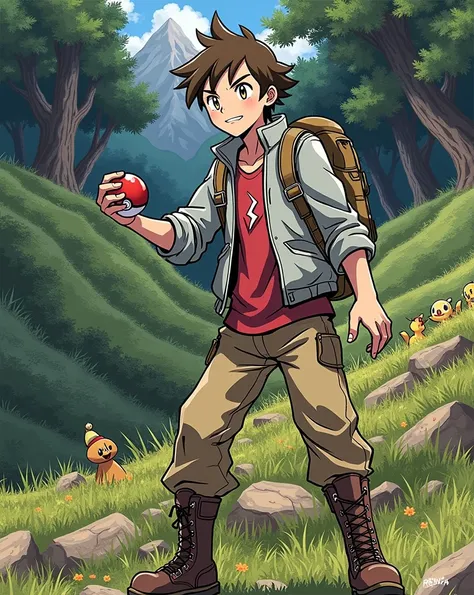 I want to be a pokemon trainer