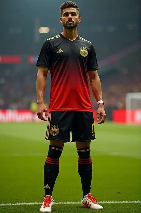 A shirt of the German national team 
