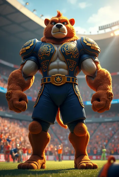 A bigger, more powerful mascot