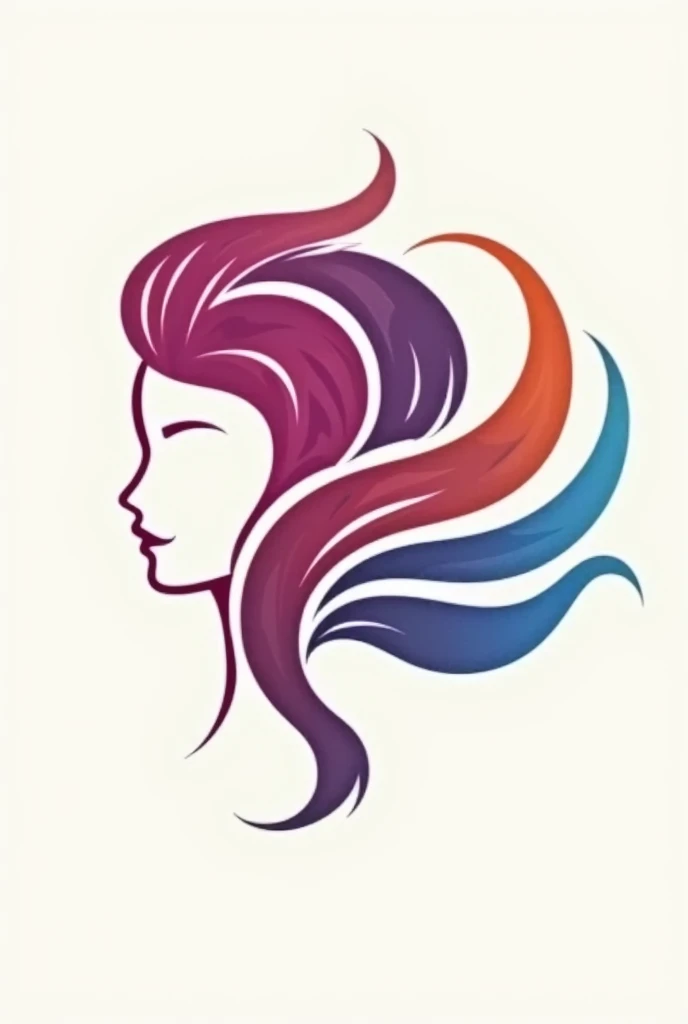 hair salon logo