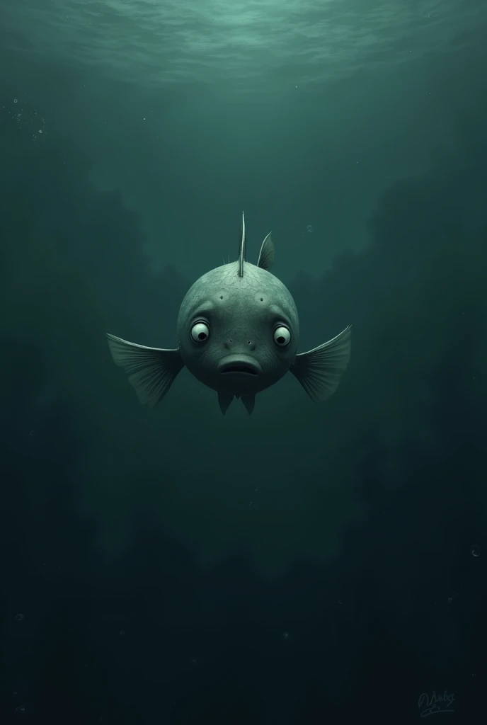 Sad fish