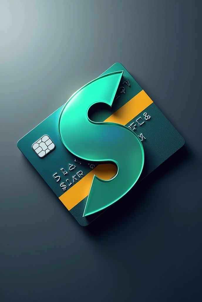 Create logo with theme "Debit Convert"

Currency symbols: Use currency symbol, like the dollar sign ($) and credit card icon, to reinforce the idea of financial transactions.
Cores:
blue and green, metallic gray, yellow