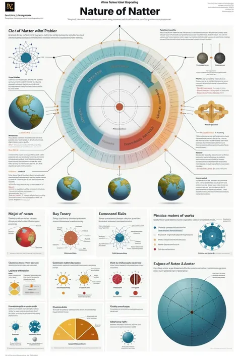 Project chart on the nature of matter
