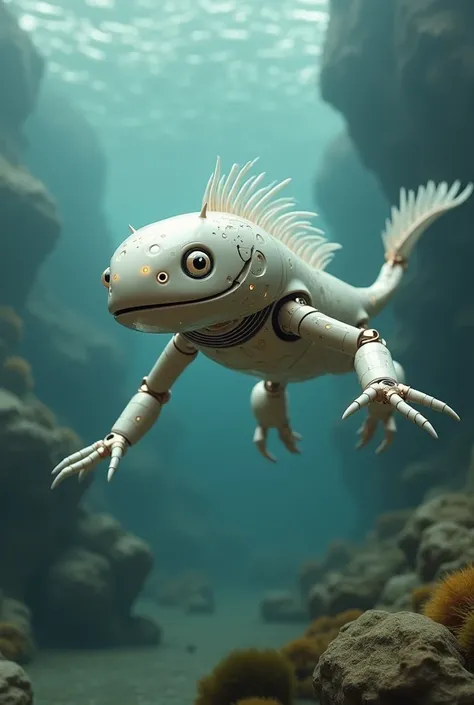 robotic axolotl