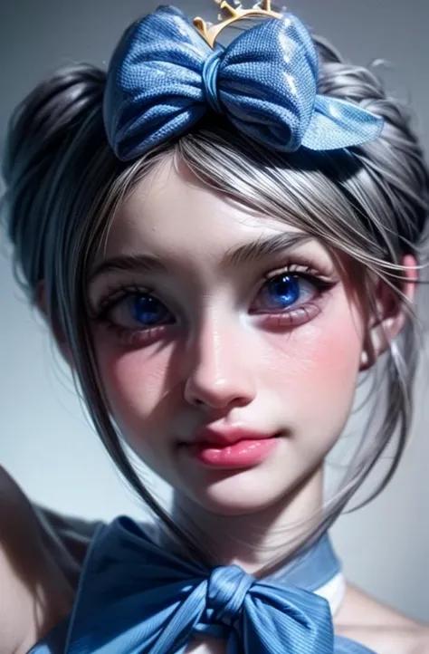 ((realistic)), cinematic shot,  photo referenced, highest quality, high quality, (detailed face and eyes:1.1), 1girl, long blue ...