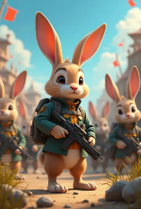 Bunny Army Community 