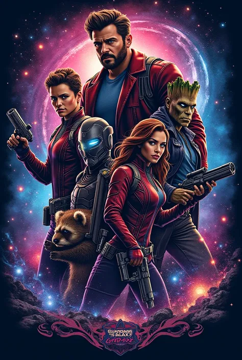 Guardians themed t-shirt 


