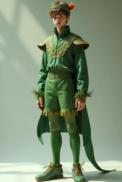 Peter Pan sports uniform but the character is not visible much. 