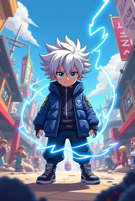 killua no mundo de brawl stars