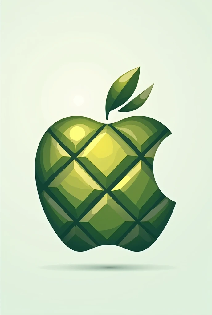 Pineapple logo style apple iPhone,  apple inc.