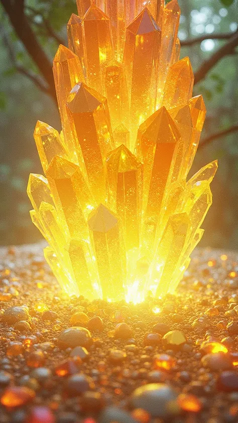 a magical glowing crystal,gem,gemstone,fantasy,highly detailed,8k,hyperrealistic,volumetric lighting,cinematic lighting,dramatic lighting,intricate details,extremely detailed,glowing edges,glowing surfaces,vibrant colors,iridescent,bioluminescent,ethereal,...