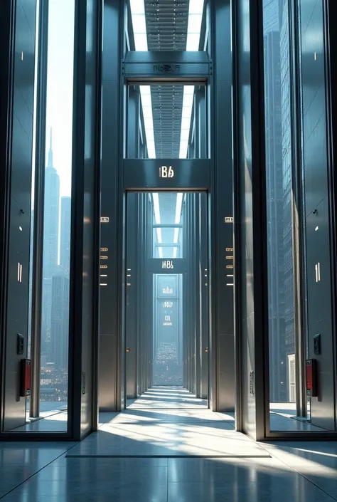 An elevator with artificial intelligence and facial recognition