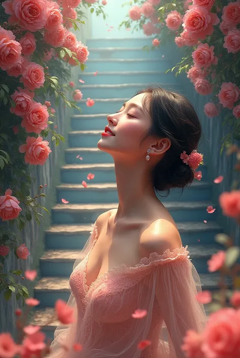 official art, unity 8k wallpaper, ultra detailed, a girl beautiful and aesthetic, beautiful, masterpiece, best quality, (ecstasy of flower:1.2), dynamic angle, the most beautiful form, elegant, a brutalist designed, vivid colours, romanticism, atmospheric,...