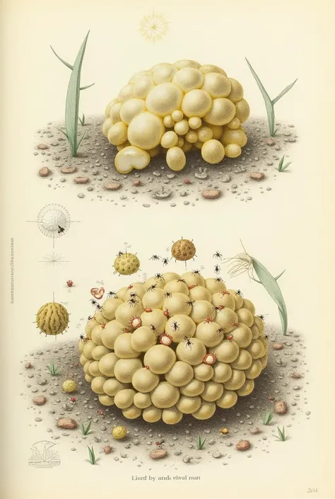 ant eggs drawing