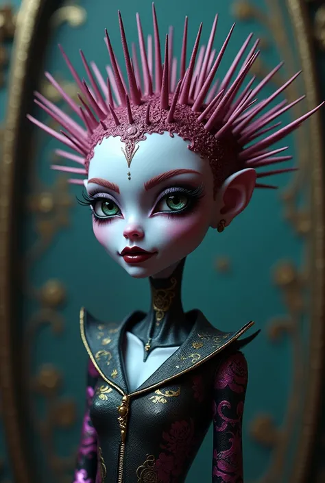 Pinhead pretty son monster high 