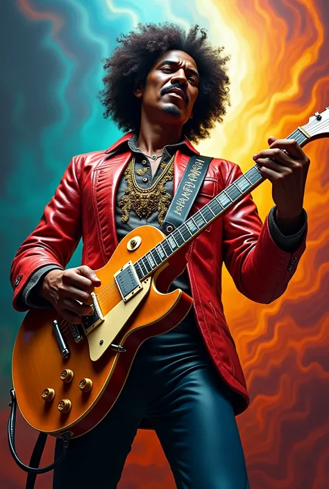 A 3D image with the name Santana 