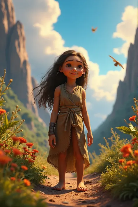 Alba de the croods