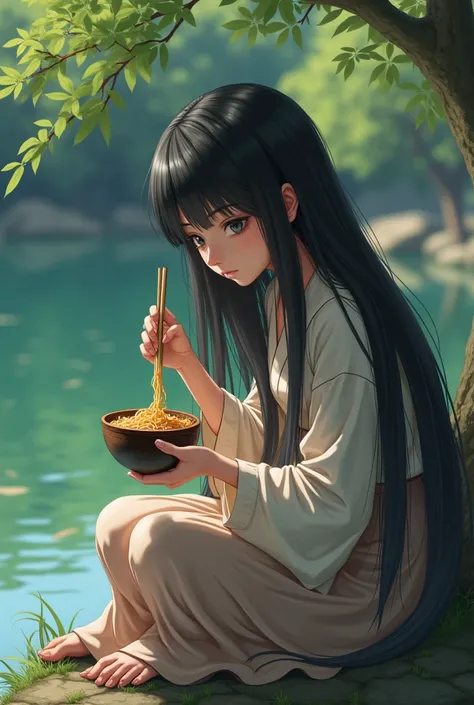 ((((Eating noodles from a bowl using chopsticks:1.5)))),((Female, 2)),((Highest quality:1.5)),(((Hands with the correct number and structure of fingers:1.4))),((Big Fish:1.37)),High resolution,Ultra-detailed,masterpiece,Highest quality,(eight-headed body),...