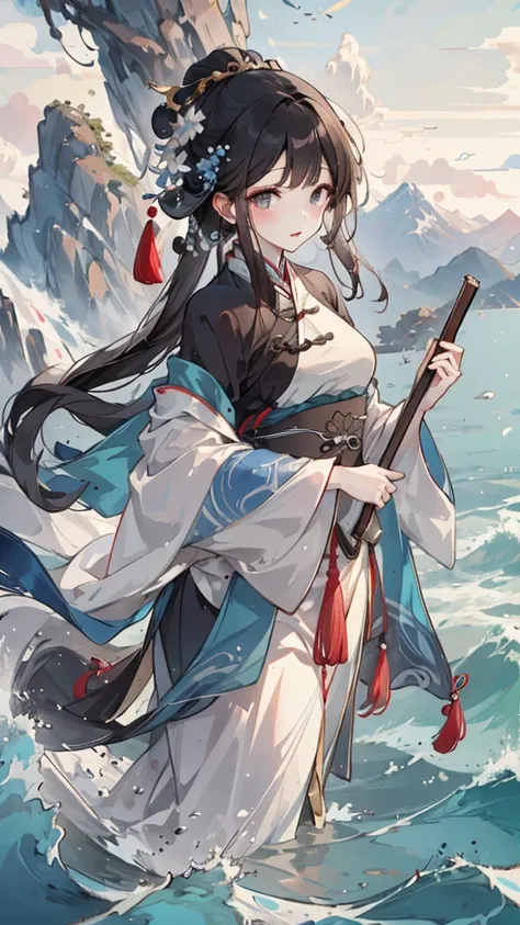 1 girl, Classic of Mountains and Seas，Zhu Jiuyin