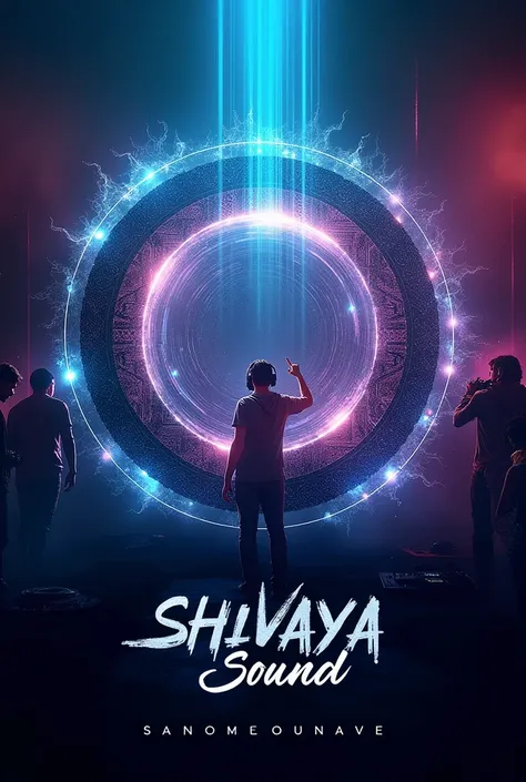 Make my dj template written its name is shivaya sound lambhvel 