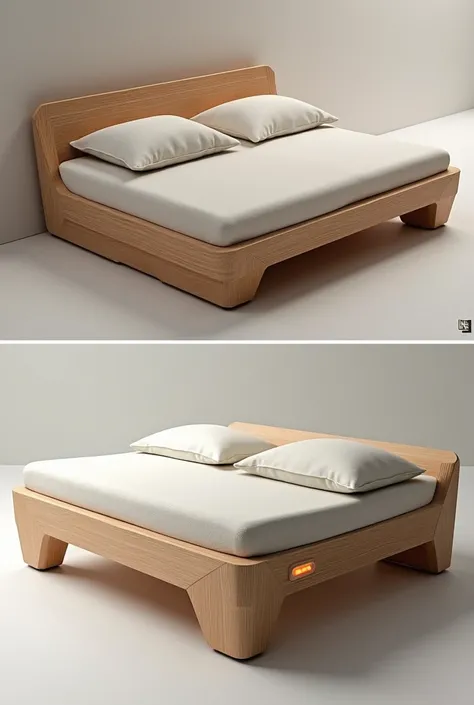 Create dog beds, Use wood with straight designs and modern mattresses. By the year 2600