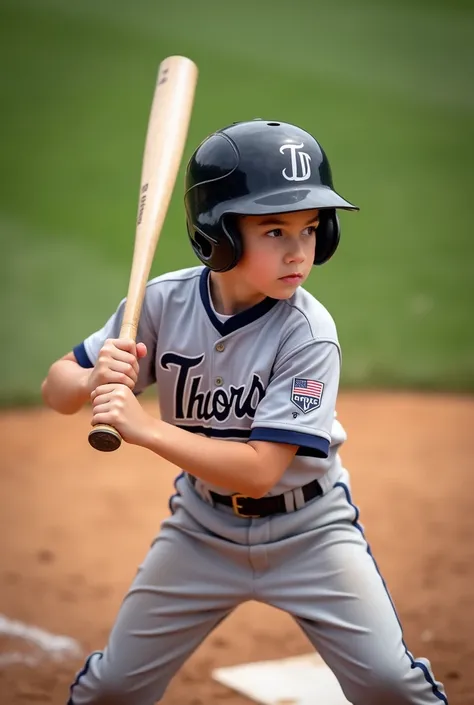 Boy with bat