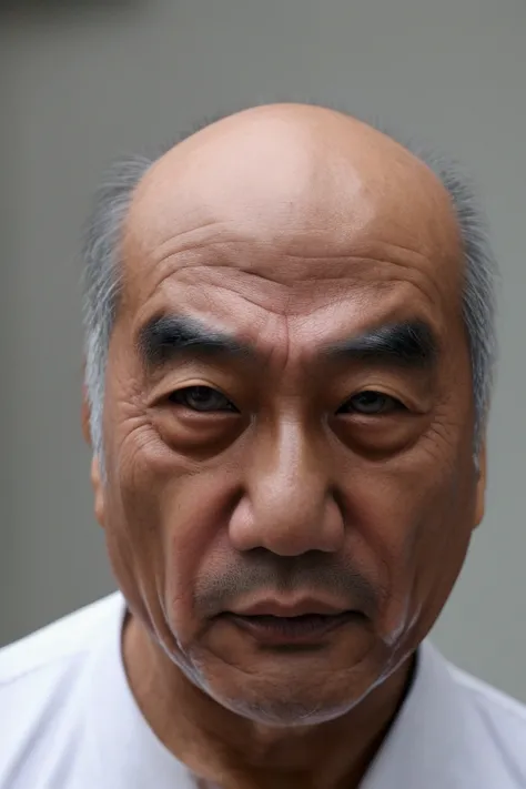 Asian６０Uncle of the Generation。　Scary face like a criminal。