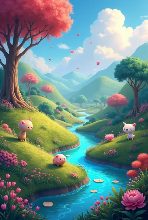 animated landscape