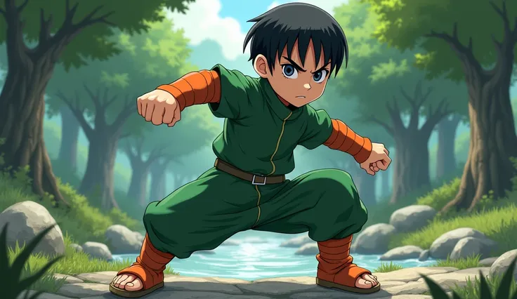 Rock lee