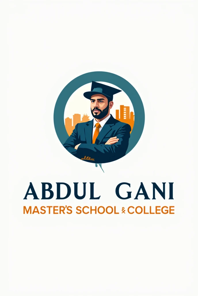 আব্দুল গণি মাস্টার স্কুল এন্ড কলেজ এর school logo no man