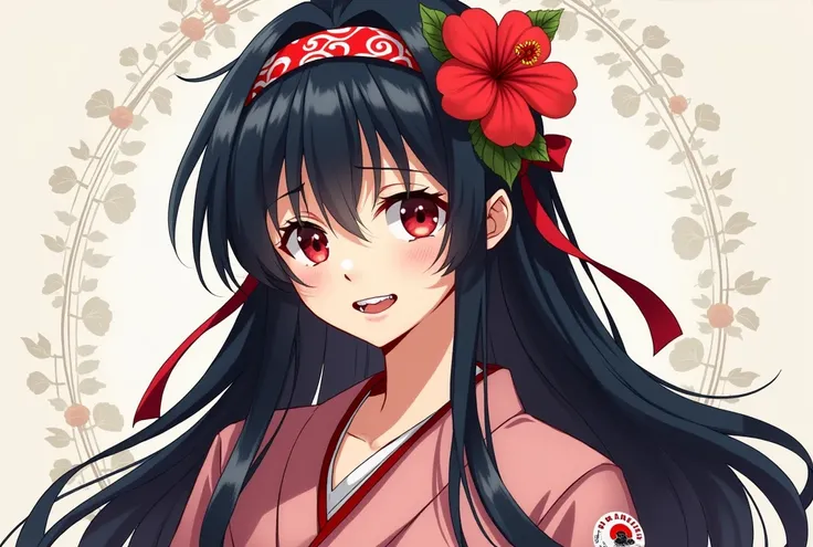 Yuri Hozuki-kaguya, Mizuki&#39;s mother, is extremely similar to her daughter, having long hair with a hibiscus in her hair and teeth of a member of the hozuki clan , and dressed in a kimono with a kirigakure headband on one of the sleeves. And she also ha...