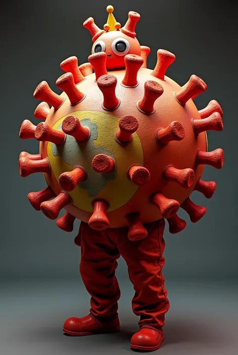 create a coronavirus costume
