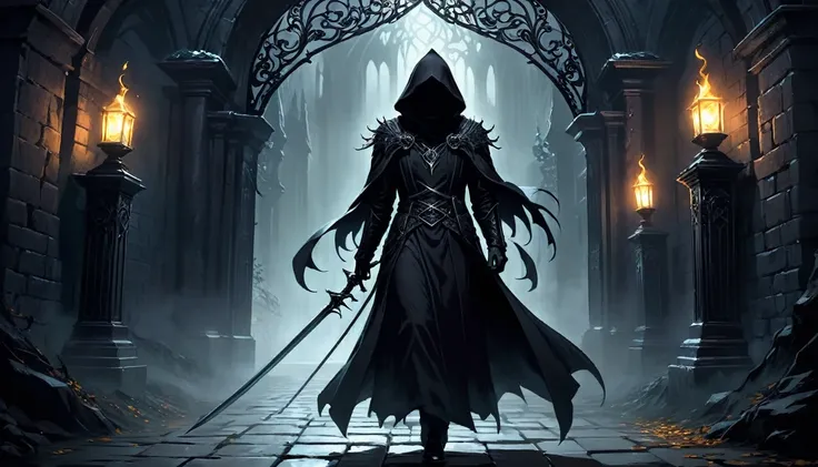 Shadow Pact
grim reaper, gothic love, dark forbidden love
Verse 1
In shadows deep, where digital beings creep,
I face a being from a cyber deep.
Grim Cipher, lord of darkness, calls to me,
A secret pact, a price yet to be.

Chorus
A shadow pact, our fates ...