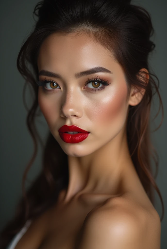 Red lipstick 