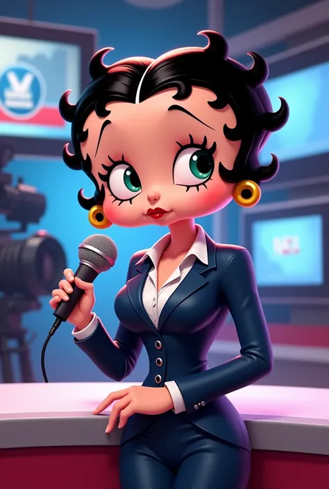 Bettyboop, among TV anchors