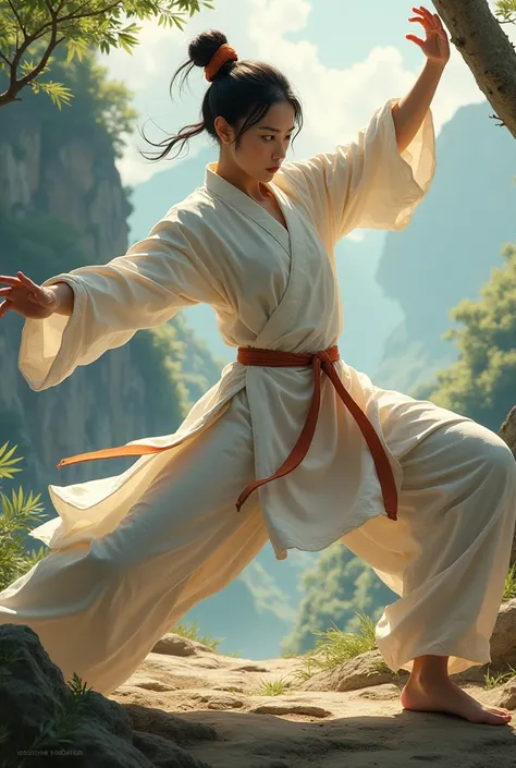 Taiwanese martial arts star