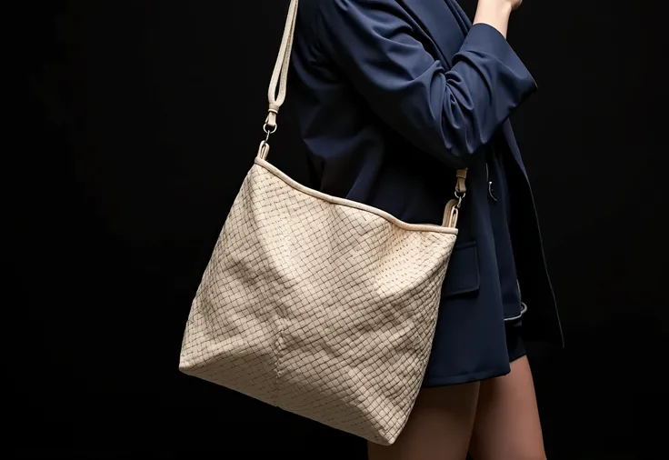 Woven bag from HDPE plastic