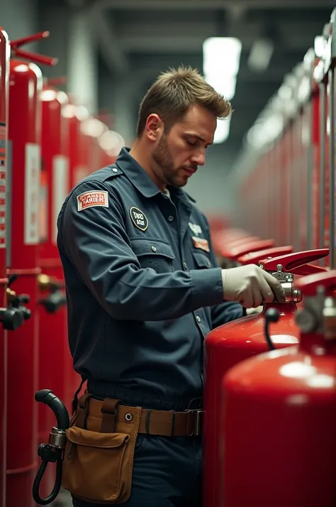 Fire Extinguisher Technician 