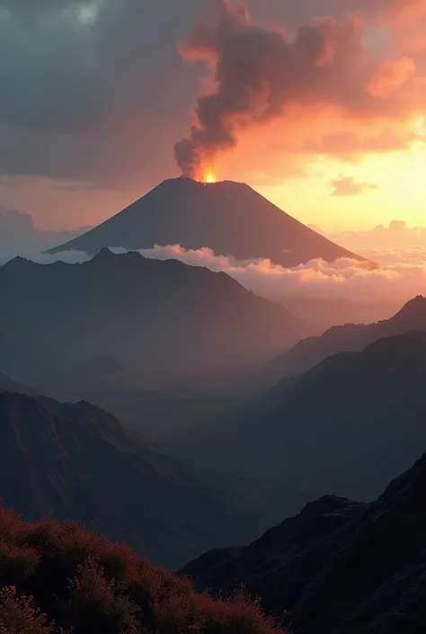 (8:00 Cinematic 3D Animation)

Intro:
The video begins with a night scene, featuring the silhouette of Mount Bromo shrouded in darkness and mystery. A soft, moonlit glow illuminates the surrounding landscape, setting the stage for the breathtaking cinemati...