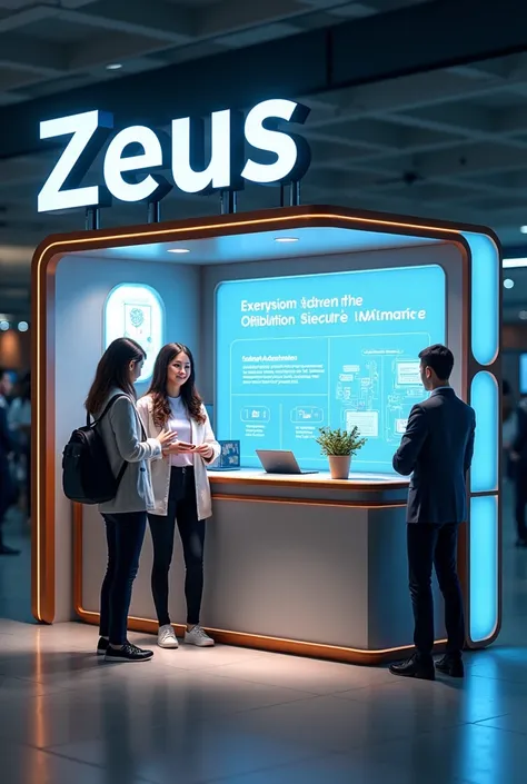 Create ma an ai booth with the name as Zeus and it will
Manage the queries of the people in such a manner that how they are meant to secure their admission in the top notch universities internationally 