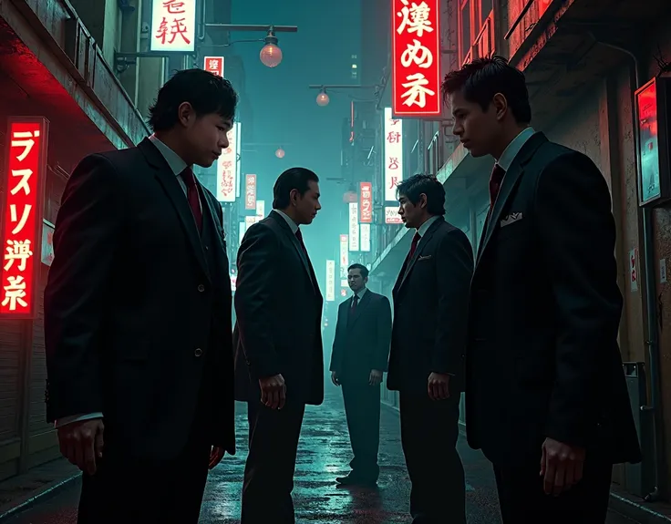 Japanese Mafia 