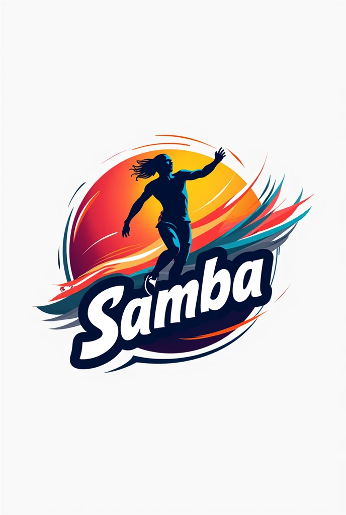 Logo cửa hàng quần áo thể thao Samba