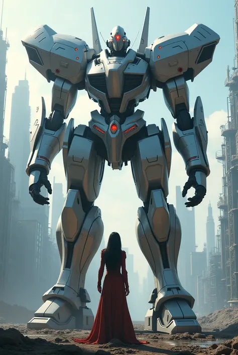 Giant Girl Mecha。