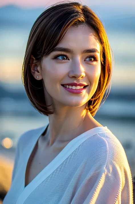 (Realistic, 超Realistic:1.4), 16K HDR, High resolution,((Whiskey Glass)),((Whiskey Bottle)),((Whiskey Glass)),Happy Smile、Short Hair,The best smile、Japanese Actress,so beautiful(It looks like the real thing),Evening Dresses,Cocktail Dresses、Whiskey Bottle、T...